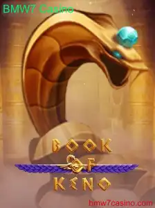 Descubra o Fascinante Mundo de 'BookOfKeno' no BMW7 Casino