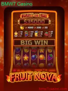 Explorando o Mundo de FruitNova no BMW7 Casino