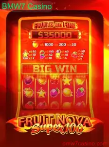 Desvendando a Emoção de FruitNovaSuper100 no BMW7 Casino