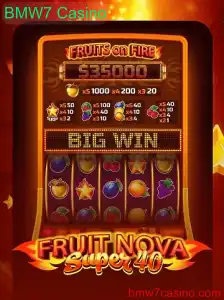 Descubra o emocionante FruitNovaSuper40 no BMW7 Casino